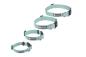 Preview: Ruffwear Halsband Hi & Light Sage Green 28-36 cm